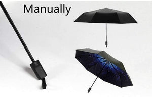 Planet Gates 100004777 same as picture-193 Anti-UV Full Automatic Umbrella Rain Women Men 3 Folding Light And Durable 8K Strong Umbrellas Kids Rainy Sunny Wholesale Price