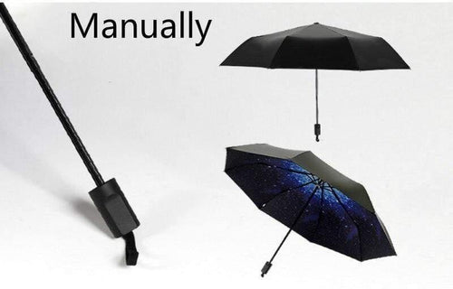 Planet Gates 100004777 same as picture-193 Anti-UV Full Automatic Umbrella Rain Women Men 3 Folding Light And Durable 8K Strong Umbrellas Kids Rainy Sunny Wholesale Price