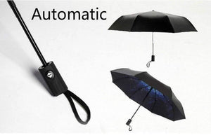 Planet Gates 100004777 same as picture-200004889 Anti-UV Full Automatic Umbrella Rain Women Men 3 Folding Light And Durable 8K Strong Umbrellas Kids Rainy Sunny Wholesale Price