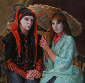 Planet Gates 100004777 Silk Women Umbrella Japanese Cherry Blossoms Silk  Ancient Dance Umbrella Decorative Umbrella Chinese Style Oil Paper Umbrella