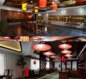 Planet Gates 100004777 Silk Women Umbrella Japanese Cherry Blossoms Silk  Ancient Dance Umbrella Decorative Umbrella Chinese Style Oil Paper Umbrella