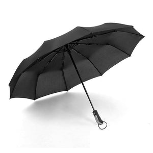 Planet Gates 100004777 Single BLACK Umbrella Rain Women Automatic Sunny And Rainy Umbrella Car For Womens Windproof Folding Umbrellas YS028