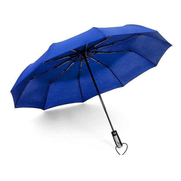 Planet Gates 100004777 Single BLUE Umbrella Rain Women Automatic Sunny And Rainy Umbrella Car For Womens Windproof Folding Umbrellas YS028