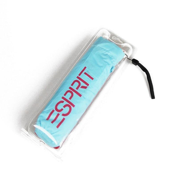 Planet Gates 100004777 Sky blue 5 Colors Small Pocket Folding Pencil Umbrella Ultra-thin Light Mini Umbrella Rain Women Umbrella For Men Sun Rain Gear Parasol