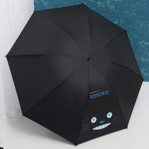 Planet Gates 100004777 TOTORO black YADA Cartoon Bear TOTORO Umbrella Rain Women uv High Quality Cute Umbrella For Womens Windproof TOTORO Pattern Umbrellas YS602