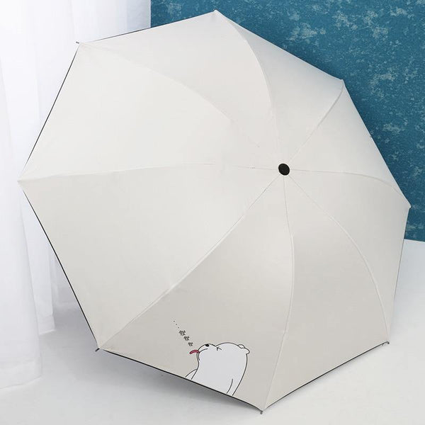 Planet Gates 100004777 White YADA Cartoon Bear TOTORO Umbrella Rain Women uv High Quality Cute Umbrella For Womens Windproof TOTORO Pattern Umbrellas YS602
