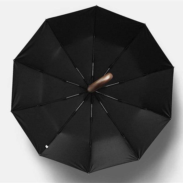 Planet Gates 100004777 Wind Resistant Folding Automatic Umbrella Male Auto Luxury Big Windproof Umbrellas For Men Rain Black Coating 10K