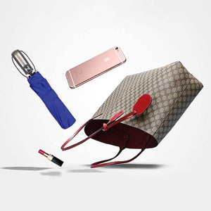 Planet Gates 100004777 Wind Resistant Folding Automatic Umbrella Rain Women Auto Luxury Big Windproof Umbrellas Rain For Men Black Coating 10K Parasol