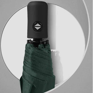 Planet Gates 100004777 Windproof Automatic Folding Umbrella Female Male 3 Fold Paraguas Large Luxury Business Umbrellas Men Rain Women Gift Parasol