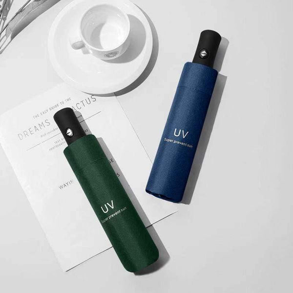 Planet Gates 100004777 Windproof Automatic Folding Umbrella Female Male 3 Fold Paraguas Large Luxury Business Umbrellas Men Rain Women Gift Parasol