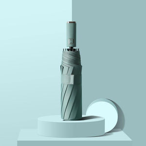 Planet Gates 100004777 Windproof Double Automatic 3 Folding Umbrella Female Male 10K Car Luxury Large Parasol Rain Women Men Business Strong Umbrellas