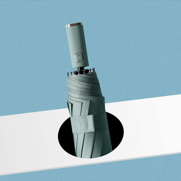 Planet Gates 100004777 Windproof Double Automatic 3 Folding Umbrella Female Male 10K Car Luxury Large Parasol Rain Women Men Business Strong Umbrellas