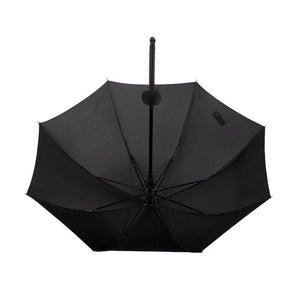 Planet Gates 100004777 Windproof Samurai Sword Sun Rainny Umbrella Ninja-like Straight Long Handle Ribs Umbrella Manual Open