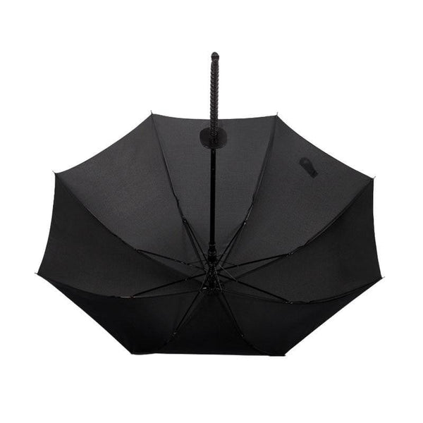 Planet Gates 100004777 Windproof Samurai Sword Sun Rainny Umbrella Ninja-like Straight Long Handle Ribs Umbrella Manual Open