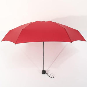 Planet Gates 100004777 Wine red Mini Pocket Umbrella Women UV Small Umbrellas 180g Rain Women Waterproof Men Sun Parasol Convenient Girls Travel Parapluie Kid