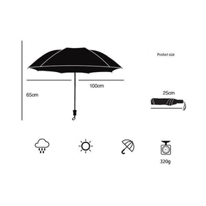 Planet Gates 100004777 YADA 2020 INS Design Pink Flowers Rainy Umbrella Folding Anti-UV Rainproof Umbrellas Parasol Sun Protection Umbrella YD200067