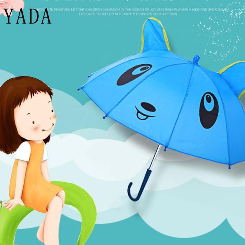 Planet Gates 100004777 YADA Baby Girls DIY Toys Doll Animal Umbrella Handmade Outdoor Gift Toys Kids Lovely Children Design Cartoon Hat Umbrella YD031