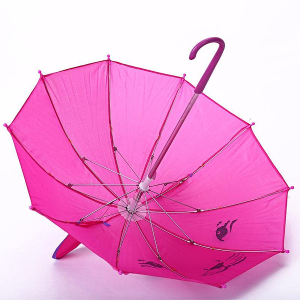 Planet Gates 100004777 YADA Baby Girls DIY Toys Doll Animal Umbrella Handmade Outdoor Gift Toys Kids Lovely Children Design Cartoon Hat Umbrella YD031