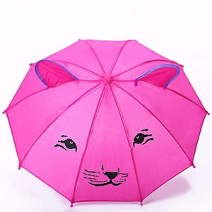 Planet Gates 100004777 YADA Baby Girls DIY Toys Doll Animal Umbrella Handmade Outdoor Gift Toys Kids Lovely Children Design Cartoon Hat Umbrella YD031