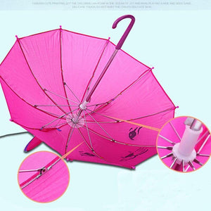 Planet Gates 100004777 YADA Baby Girls DIY Toys Doll Animal Umbrella Handmade Outdoor Gift Toys Kids Lovely Children Design Cartoon Hat Umbrella YD031