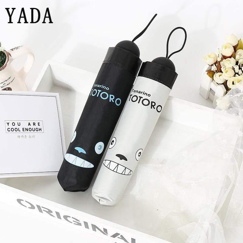 Planet Gates 100004777 YADA Cartoon Bear TOTORO Umbrella Rain Women uv High Quality Cute Umbrella For Womens Windproof TOTORO Pattern Umbrellas YS602