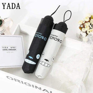 Planet Gates 100004777 YADA Cartoon Bear TOTORO Umbrella Rain Women uv High Quality Cute Umbrella For Womens Windproof TOTORO Pattern Umbrellas YS602