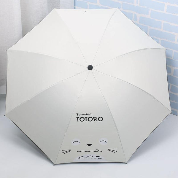Planet Gates 100004777 YADA Cartoon Bear TOTORO Umbrella Rain Women uv High Quality Cute Umbrella For Womens Windproof TOTORO Pattern Umbrellas YS602
