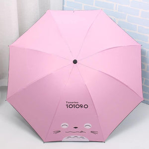 Planet Gates 100004777 YADA Cartoon Bear TOTORO Umbrella Rain Women uv High Quality Cute Umbrella For Womens Windproof TOTORO Pattern Umbrellas YS602