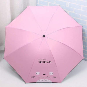 Planet Gates 100004777 YADA Cartoon Bear TOTORO Umbrella Rain Women uv High Quality Cute Umbrella For Womens Windproof TOTORO Pattern Umbrellas YS602