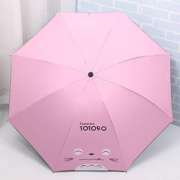 Planet Gates 100004777 YADA Cartoon Bear TOTORO Umbrella Rain Women uv High Quality Cute Umbrella For Womens Windproof TOTORO Pattern Umbrellas YS602