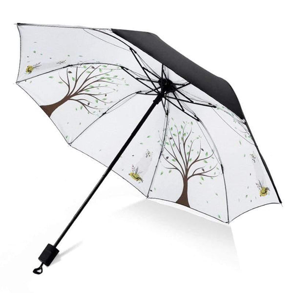Planet Gates 100004777 YD200068MT3 Design Big Face Cat Umbrella For Women Men Anti-UV Lovely Cartoon Dog Umbrellas Folding Rainy Umbrella Gift YD200068