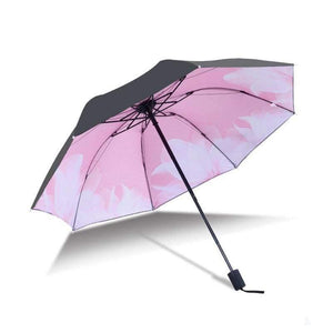 Planet Gates 100004777 YD200070MT1 Luxury Portable Umbrella Design Flower Folding Umbrellas For Women Men Anti-UV Windproof Rainy Umbrella YD200070