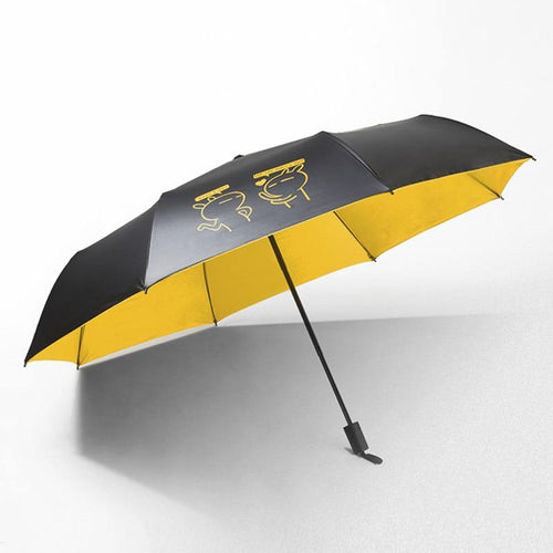 Planet Gates 100004777 yellow High Quality Cartoon Rabbit Umbrella Rain Women Uv Tuzki Umbrella For Women Windproof Cute Animal Umbrellas Female YS725