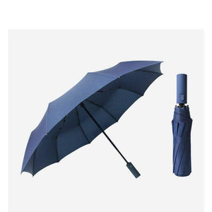 Planet Gates 100004777 YS200046NY Solid Color Double Automatic Umbrella Rain Sunny&Rainy Business Umbrella For Women Windproof Folding Umbrellas YS200046