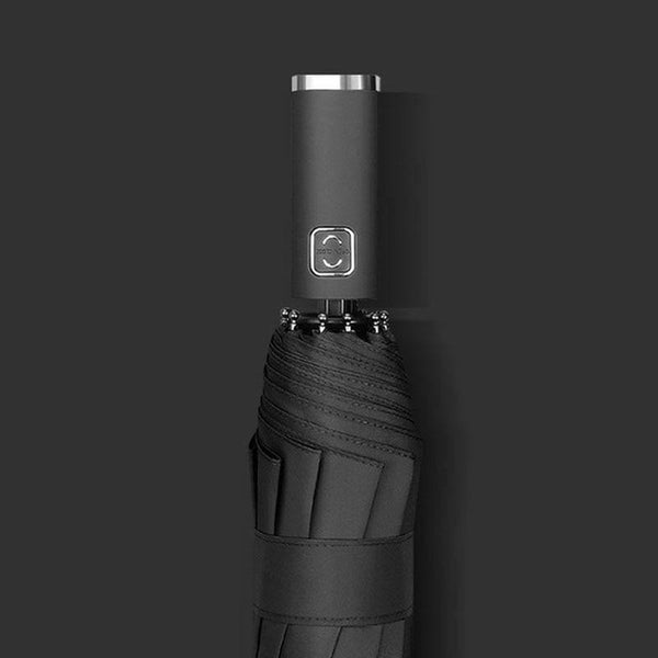 Planet Gates 100004777 YS200047BK 10K Solid Color Automatic Umbrella Parasol Sunny&Rainy Business Umbrella For Women Windproof Folding Umbrellas YS200047