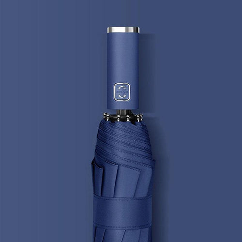 Planet Gates 100004777 YS200047NY 10K Solid Color Automatic Umbrella Parasol Sunny&Rainy Business Umbrella For Women Windproof Folding Umbrellas YS200047