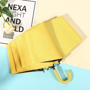 Planet Gates 100004777 YS200050YE Fashion Black&white Dot Umbrella Rain Women Uv Hook U-shape Curved Handle Umbrella For Women Windproof Umbrellas YS200052