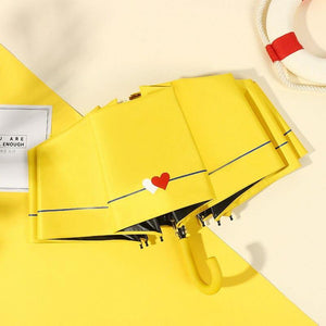 Planet Gates 100004777 YS200051YE Fashion Black&white Dot Umbrella Rain Women Uv Hook U-shape Curved Handle Umbrella For Women Windproof Umbrellas YS200052