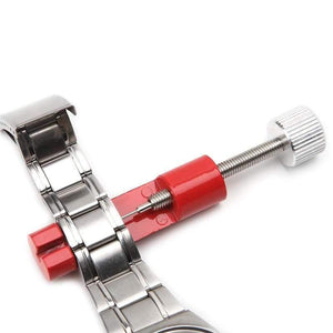 Planet Gates 100007505 1 PC  Metal Adjustable Watch Band Strap Bracelet Link Pin Remover Repair Tool Kit Red (Red)