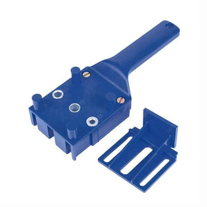 Planet Gates 100007505 1 pc set Woodworking Pocket Hole Jig Plastic Dowel Jig Handheld Puncher 6 8 10mm Drill Bit Guide Straight Hole Drilling Carpentry Tool