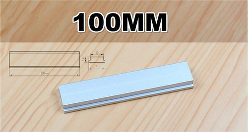 Planet Gates 100007505 100mm Aluminium T Track Slot M6 M8 Slide Slab For T-slot T-track Miter Track Fixture Slot Woodworking Tool Router Table Tools