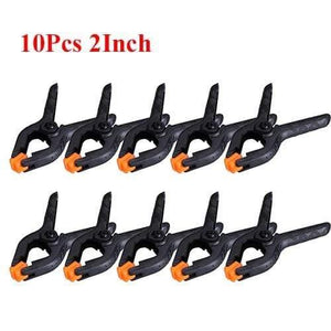 Planet Gates 100007505 10pcs 2inch 2/3/4/6/9inch Woodworking Tools Plastic Spring Clip Clamps For Woodworking Carpentry Clamps Herramientas Ferramentas
