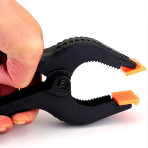 Planet Gates 100007505 10pcs Portable Plastic Nylon Toggle Clamps DIY Hand Tools For Woodworking Spring Clip Photo Studio Background Clamp