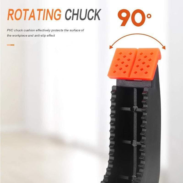 Planet Gates 100007505 10pcs Portable Plastic Nylon Toggle Clamps DIY Hand Tools For Woodworking Spring Clip Photo Studio Background Clamp