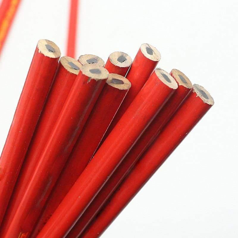 Planet Gates 100007505 10x Carpenters Pencils Joiner Woodwork Builders DIY Toolbox Marking Pencils