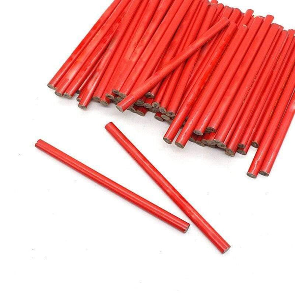 Planet Gates 100007505 10x Carpenters Pencils Joiner Woodwork Builders DIY Toolbox Marking Pencils
