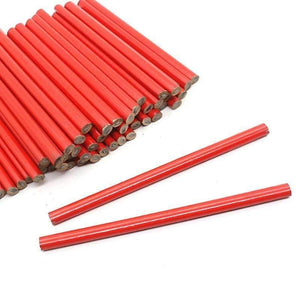 Planet Gates 100007505 10x Carpenters Pencils Joiner Woodwork Builders DIY Toolbox Marking Pencils