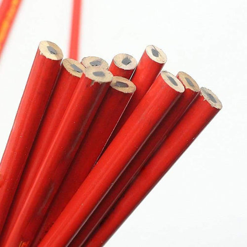 Planet Gates 100007505 10x Carpenters Pencils Joiner Woodwork Builders DIY Toolbox Marking Pencils