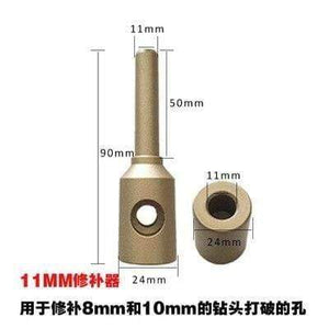 Planet Gates 100007505 11mm Golden Fast Ppr Water Pipe Repairer Super Leak Proof 7mm 11mm 14mm Melt Glue Stick Aluminum Auxiliary Connection For Hand Repair Tool