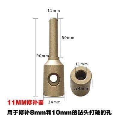 Planet Gates 100007505 11mm Golden Fast Ppr Water Pipe Repairer Super Leak Proof 7mm 11mm 14mm Melt Glue Stick Aluminum Auxiliary Connection For Hand Repair Tool